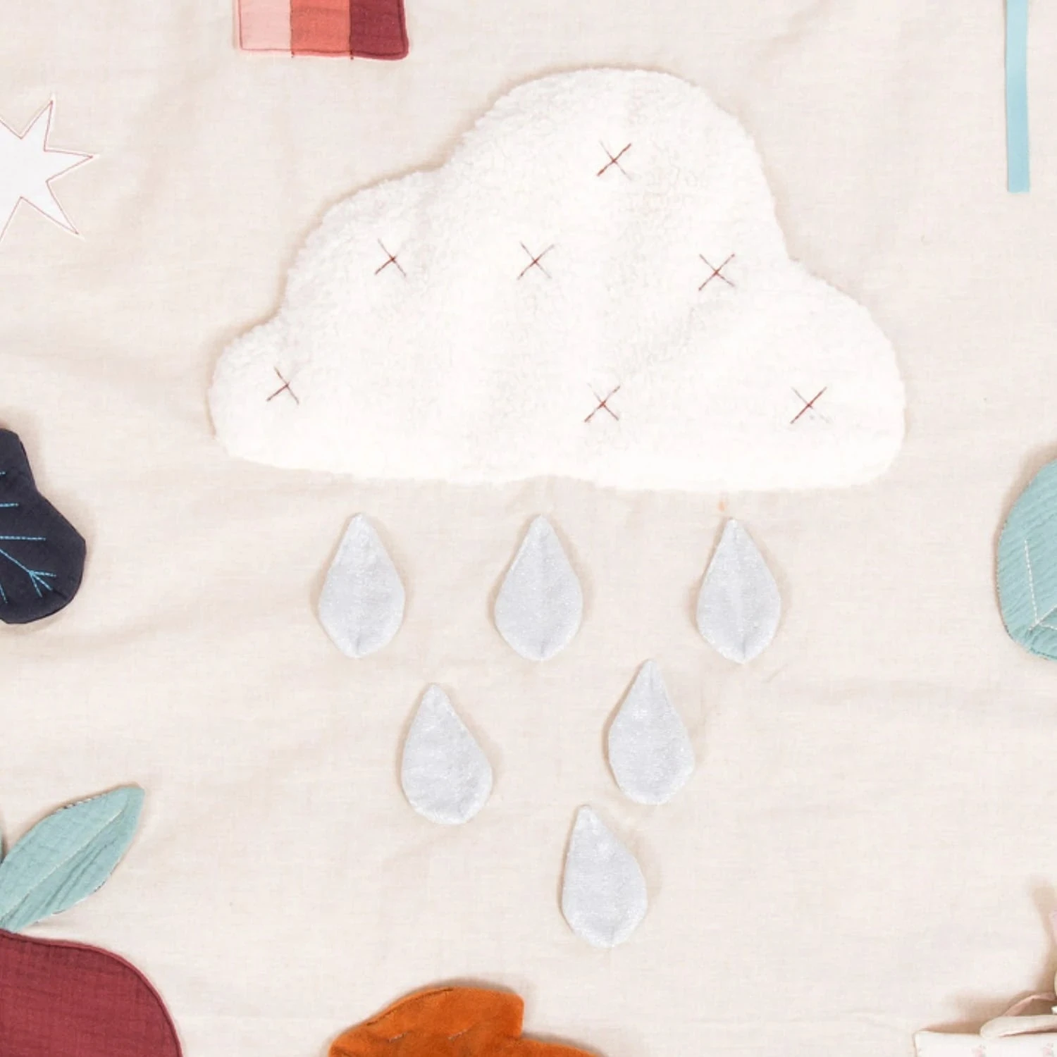 Moulin Roty Tappeto Gioco Dopo La Pioggia 7 Moulin Roty Tappeto Gioco Dopo La Pioggia