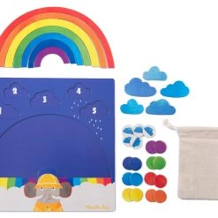 Moulin Roty Gioco Dei Colori Les Popipop