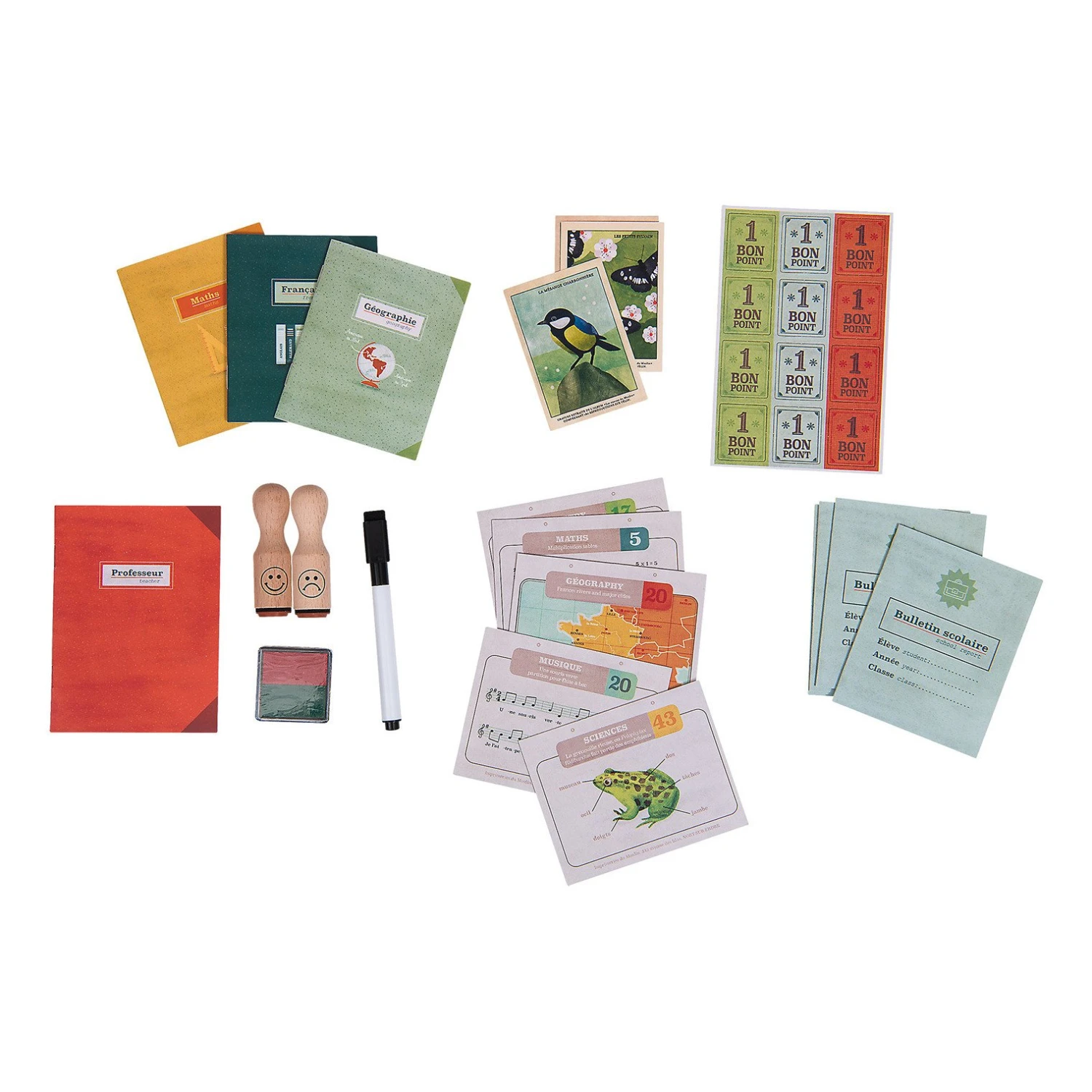 Moulin Roty Gioco In Scatola Scuola 5 Moulin Roty Gioco In Scatola Scuola