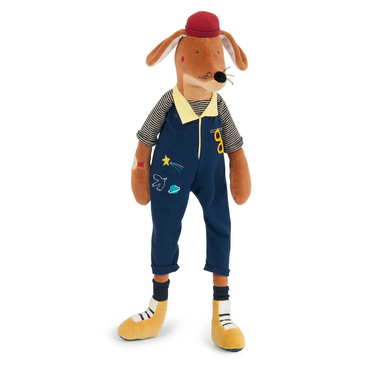 Moulin Roty Muneco elvis el Perro Broc' & Rolls 4 Moulin Roty Muneco elvis el Perro Broc' & Rolls