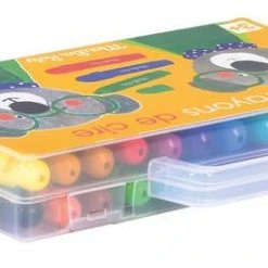 Moulin Roty 24 Lápices De Cera Popipop