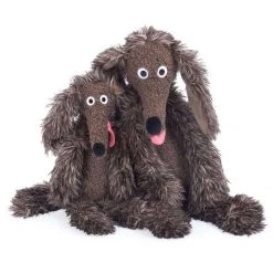 Moulin Roty 47cm Stinky Dog Soft Toy