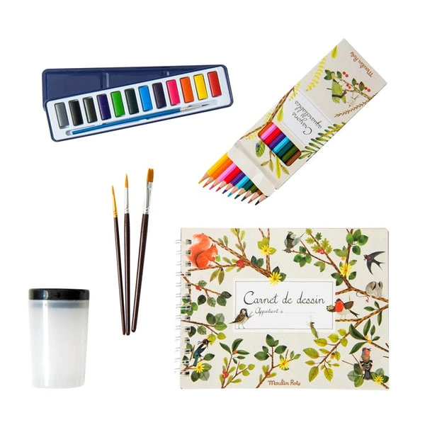 Moulin Roty Maletín Del Acuarelista 3 Moulin Roty Maletín Del Acuarelista