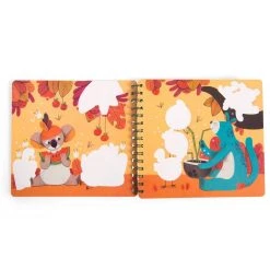 Moulin Roty Pintura Con Pincel Mágico De Agua Jungla