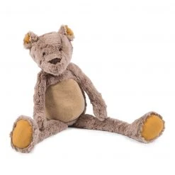 Moulin Roty Plush Brown Long Legged Teddy Bear