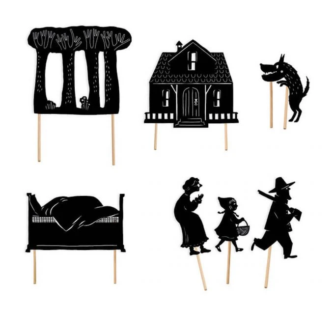 Moulin Roty Little Red Riding Hood Shades Shadows 4 Moulin Roty Little Red Riding Hood Shades Shadows