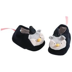Moulin Roty Owl Faced Booties