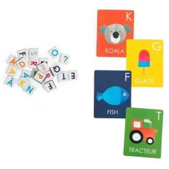 Moulin Roty Popipop Magnetic Alphabet Game