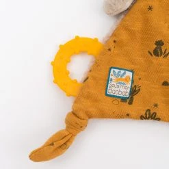 Moulin Roty Under My Baobab Doudou Tie Lion Pacifier 7 Moulin Roty Under My Baobab Doudou Tie Lion Pacifier