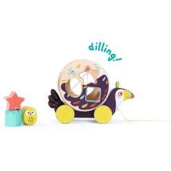 Moulin Roty Box of Shapes Dragging