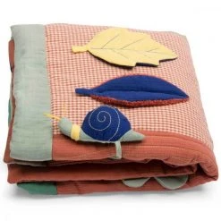 Moulin Roty Alfombra De Actividades Manzana Del Bosque