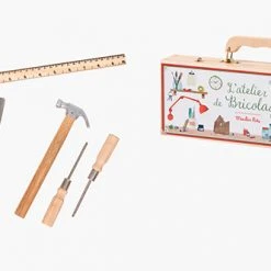 Moulin Roty Large Tool Box Toy