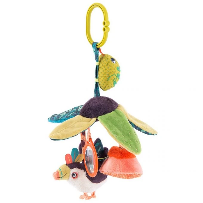 Moulin Roty Jungle Leaf Activity Mobile Toy 5 Moulin Roty Jungle Leaf Activity Mobile Toy