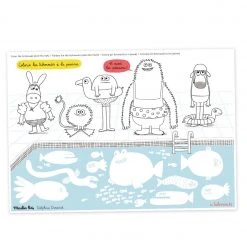 Moulin Roty Tovagliette Con Attività