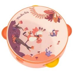 Moulin Roty Coral Jungle Tambourine