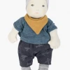 Moulin Roty Blue Babies Baby Boy Doll