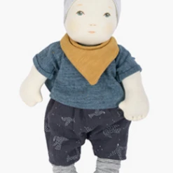 Moulin Roty Blue Babies Baby Boy Doll