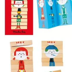 Moulin Roty Puzzle Meli Melo