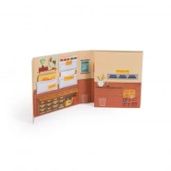 Moulin Roty Cofanetto Delle Professioni Ufficio Postale