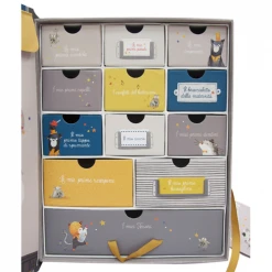 Moulin Roty Cofanetto Nascita - Les Moustaches 5 Moulin Roty Cofanetto Nascita - Les Moustaches