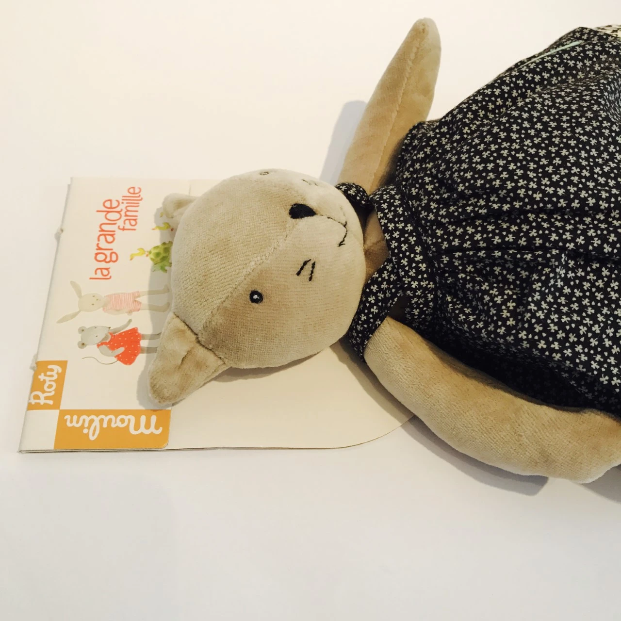 Moulin Roty Little Agathe the Cat Plush Toy 5 Moulin Roty Little Agathe the Cat Plush Toy