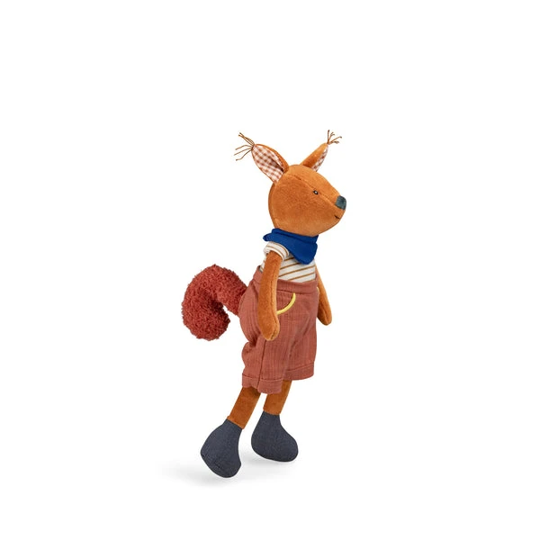 Moulin Roty Harry The Squirrel Soft Toy 4 Moulin Roty Harry The Squirrel Soft Toy