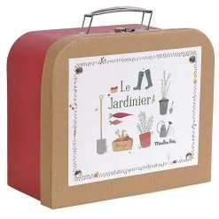 Moulin Roty Valigetta Giardinere Le Jardin