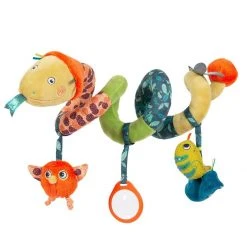 Moulin Roty Espiral De Actividades Serpiente Jungla