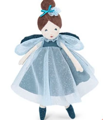 Moulin Roty Little Blue Fairy Doll