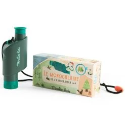 Moulin Roty Garden Scout Monocle 7 Moulin Roty Garden Scout Monocle