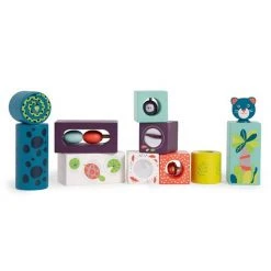 Moulin Roty Cubos De Actividades Jungla