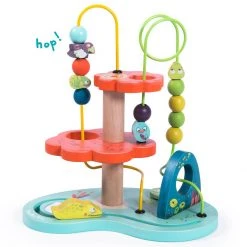 Moulin Roty Jungle Wooden Ball Circuit