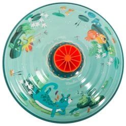 Moulin Roty Peonza Grande de Metal Jungla