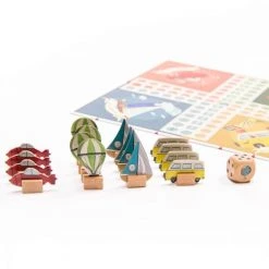 Moulin Roty Juego De Parchís El Jardín