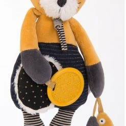 Moulin Roty Lulu Kitten From Mustaches Activities Soft Toy