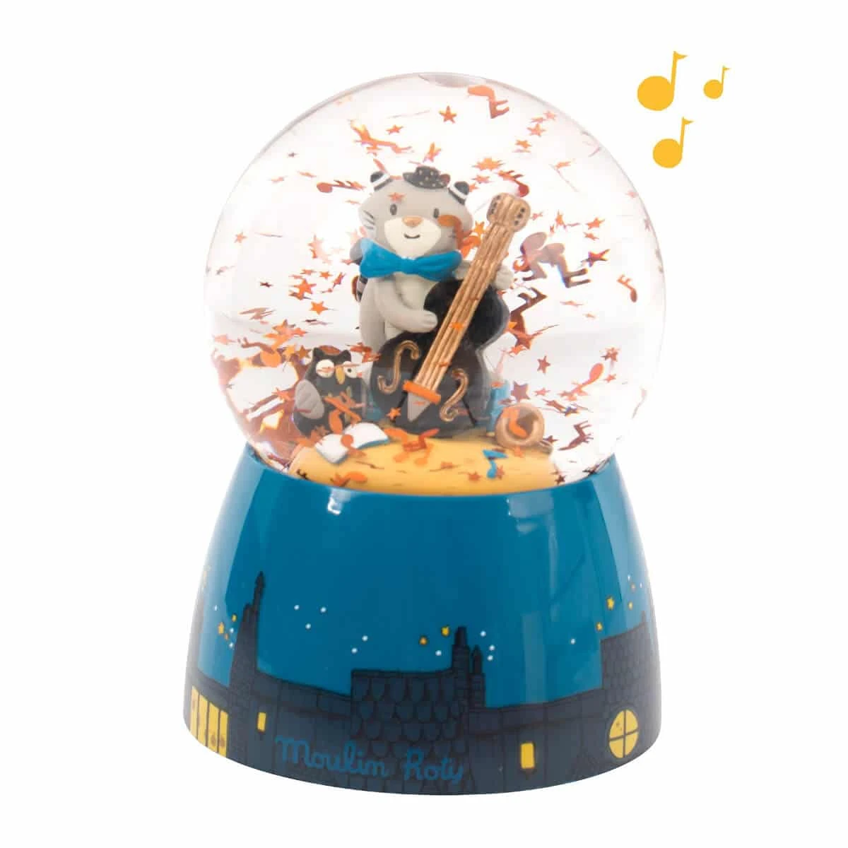 Moulin Roty Mustaches Musical Snowball 4 Moulin Roty Mustaches Musical Snowball