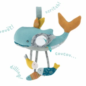 Moulin Roty Olgas Journey Whale of Activities Toy 3 Moulin Roty Olgas Journey Whale of Activities Toy