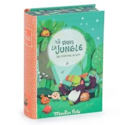 Moulin Roty Sales 22 Moulin Roty Jungle Flashlight Book