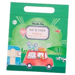 Moulin Roty Juego Magnetico en La Carretera 6 Moulin Roty Juego Magnetico en La Carretera