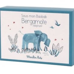 Moulin Roty Bajo Mi Baobab Elephant Baby Booties