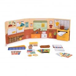 Moulin Roty Cofanetto Delle Professioni Ufficio Postale