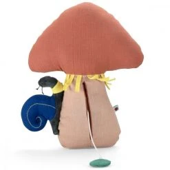 Moulin Roty Seta Musical Manzana Del Bosque