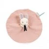 Moulin Roty Brume The Mouse Pink Muslin Comforter