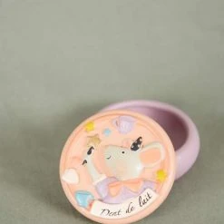 Moulin Roty Milk Tooth Box Pink