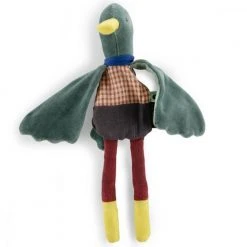 Moulin Roty Doudou Sonajero Pato Manzana Del Bosque