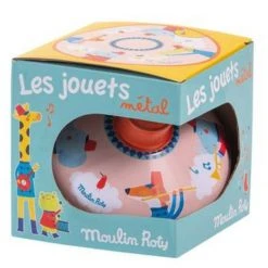 Moulin Roty Peonza Pequena de Metal La Banda