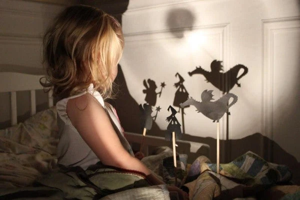 Moulin Roty Las Historias De La Noche - Sombras Caperucita Roja 4 Moulin Roty Las Historias De La Noche - Sombras Caperucita Roja