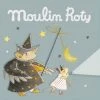 Moulin Roty 3 Grey Once Upon A Time Tales Story Projector Flashlight