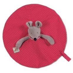 Moulin Roty Nini Mouse Baby Comforter