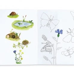 Moulin Roty Quaderno Delle Attività- Le Jardin